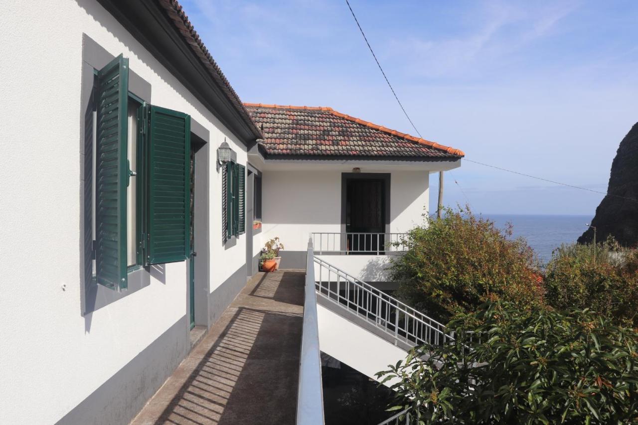 Ferienwohnung Casa Da Avo Rosa São Vicente Exterior foto