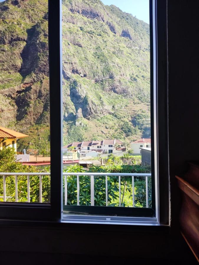 Ferienwohnung Casa Da Avo Rosa São Vicente Exterior foto