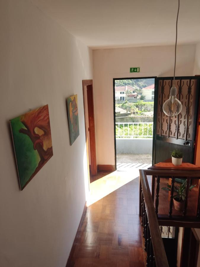 Ferienwohnung Casa Da Avo Rosa São Vicente Exterior foto