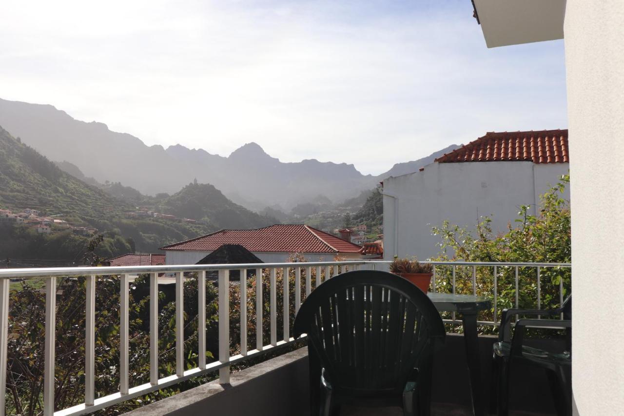 Ferienwohnung Casa Da Avo Rosa São Vicente Exterior foto