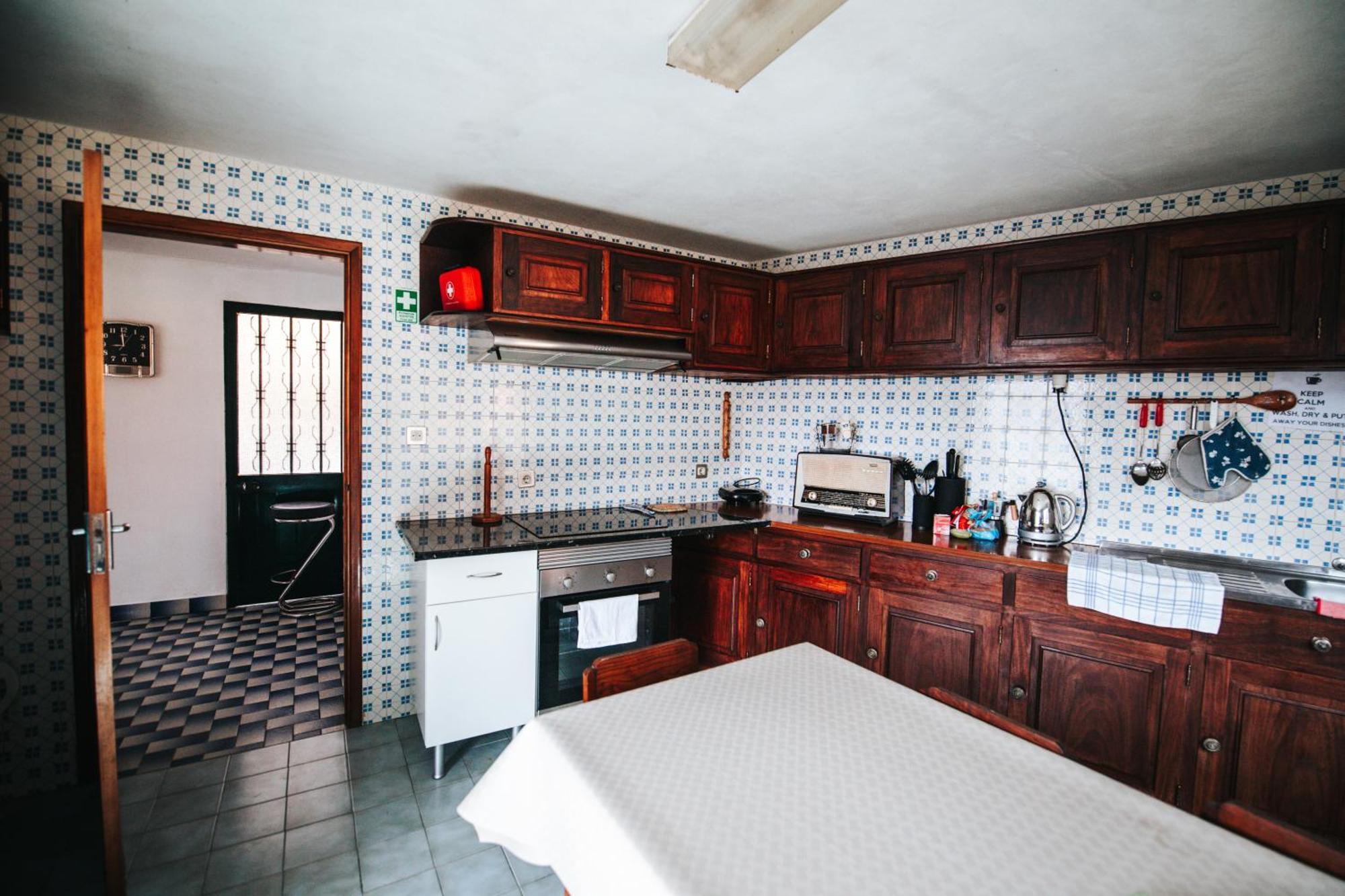 Ferienwohnung Casa Da Avo Rosa São Vicente Exterior foto