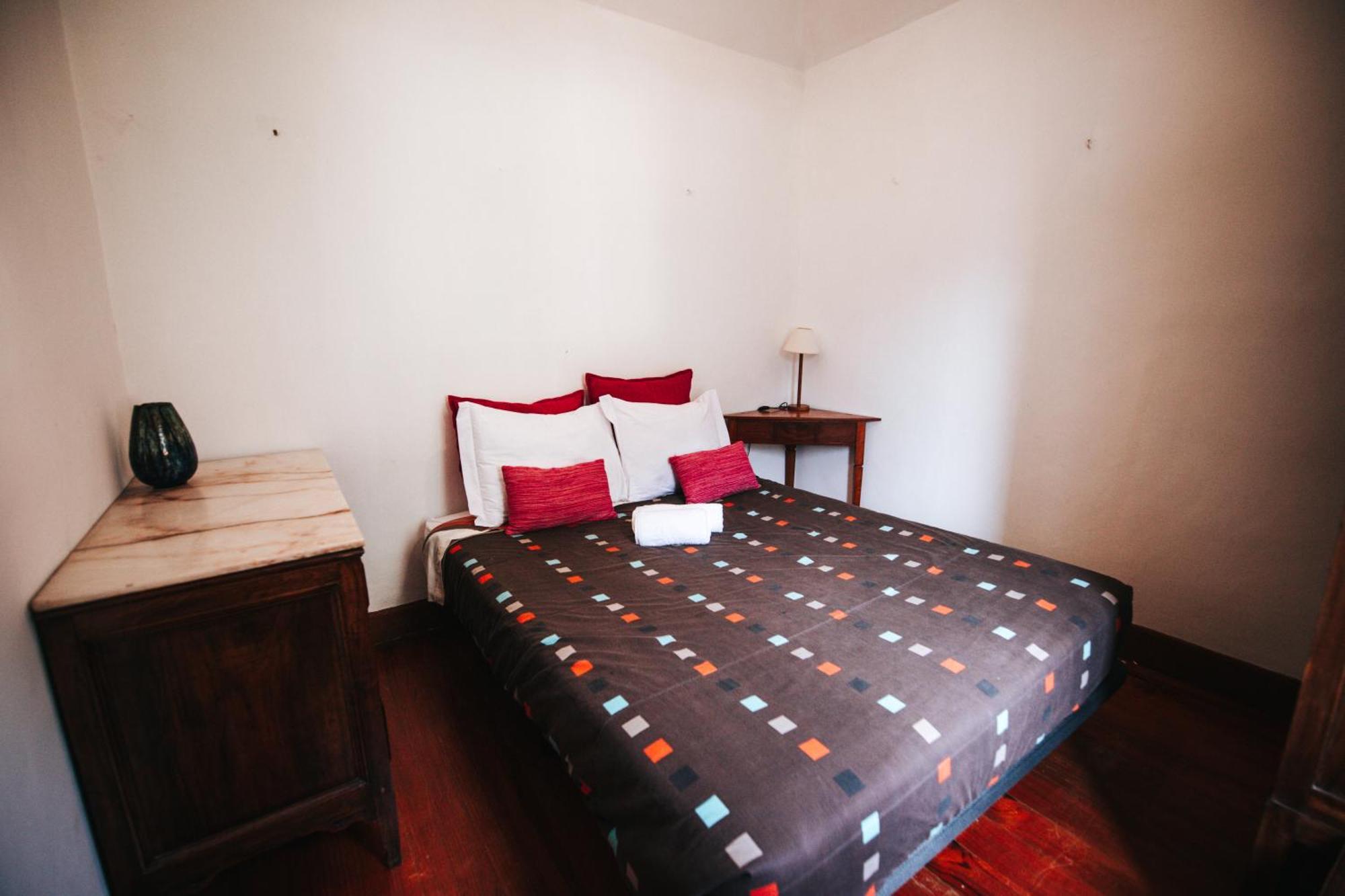 Ferienwohnung Casa Da Avo Rosa São Vicente Exterior foto