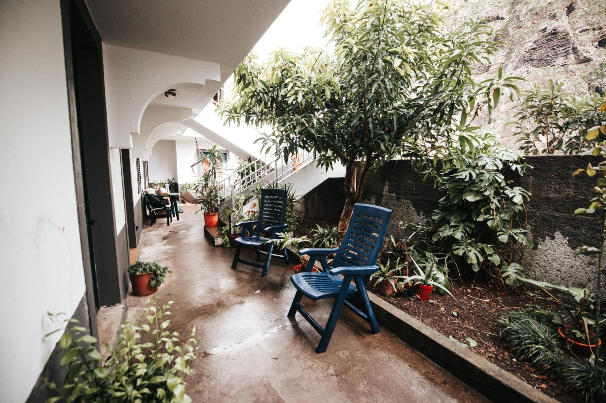 Ferienwohnung Casa Da Avo Rosa São Vicente Exterior foto