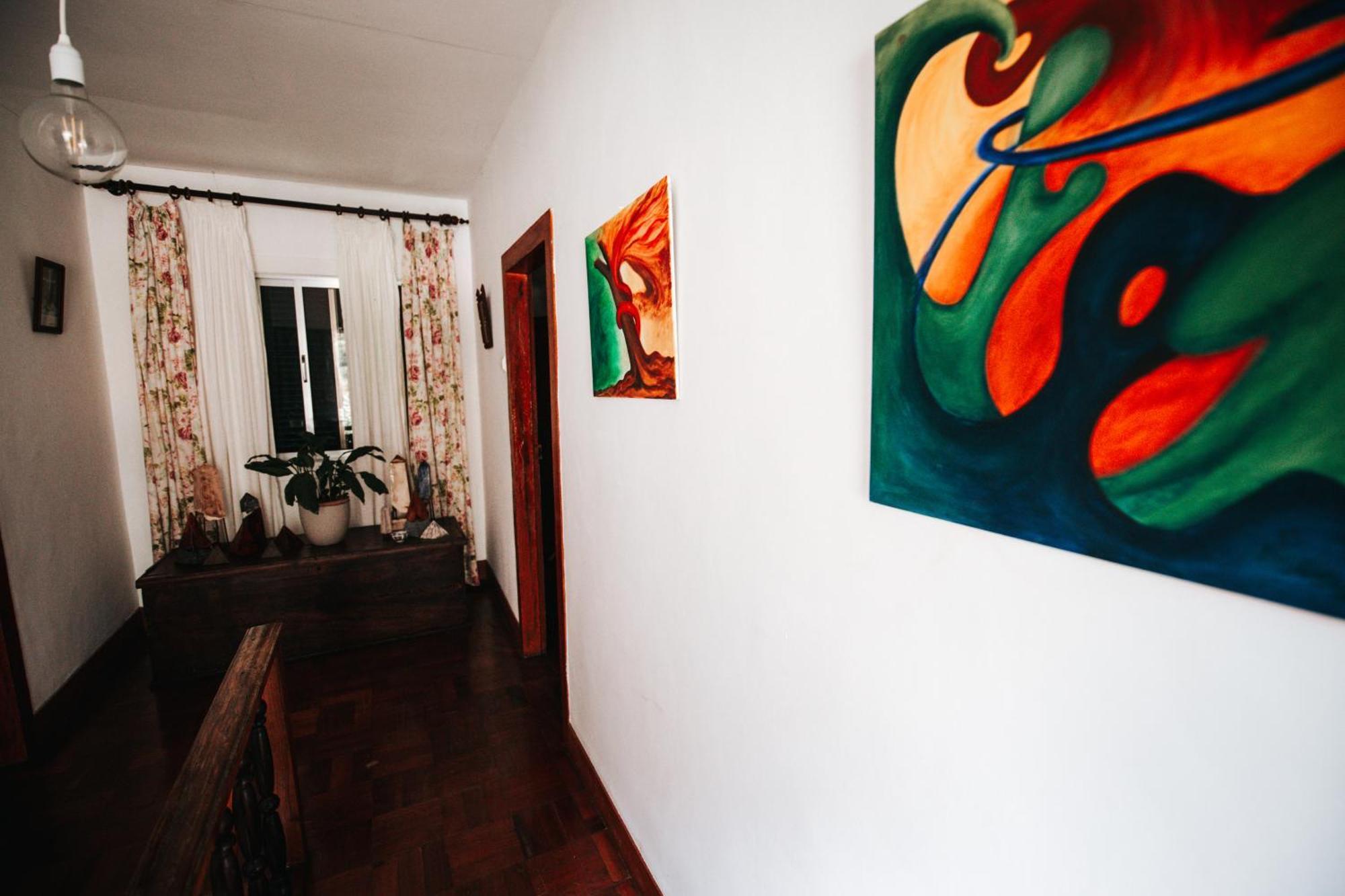 Ferienwohnung Casa Da Avo Rosa São Vicente Exterior foto