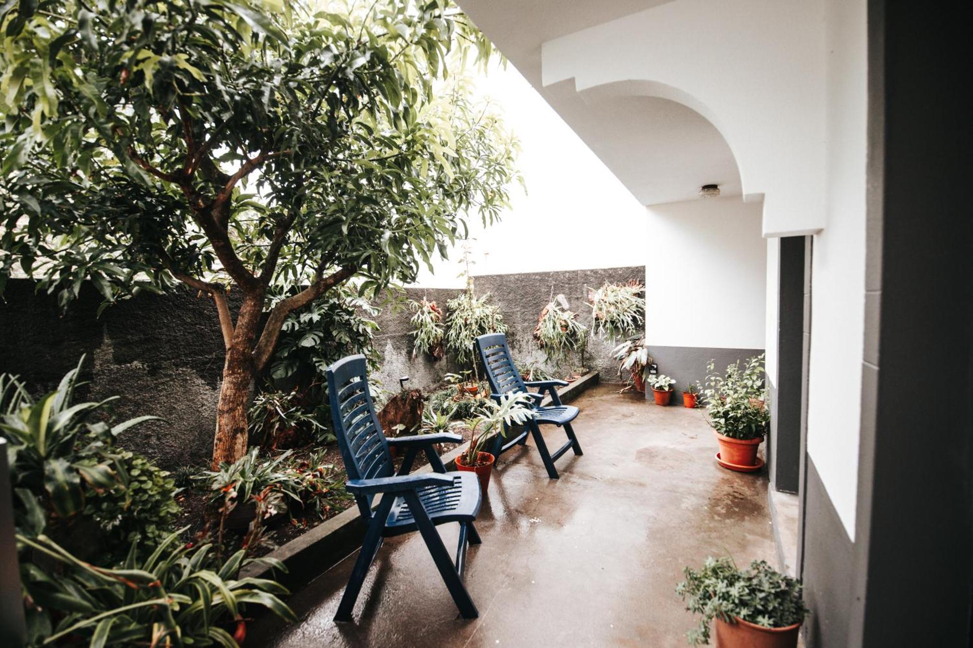 Ferienwohnung Casa Da Avo Rosa São Vicente Exterior foto
