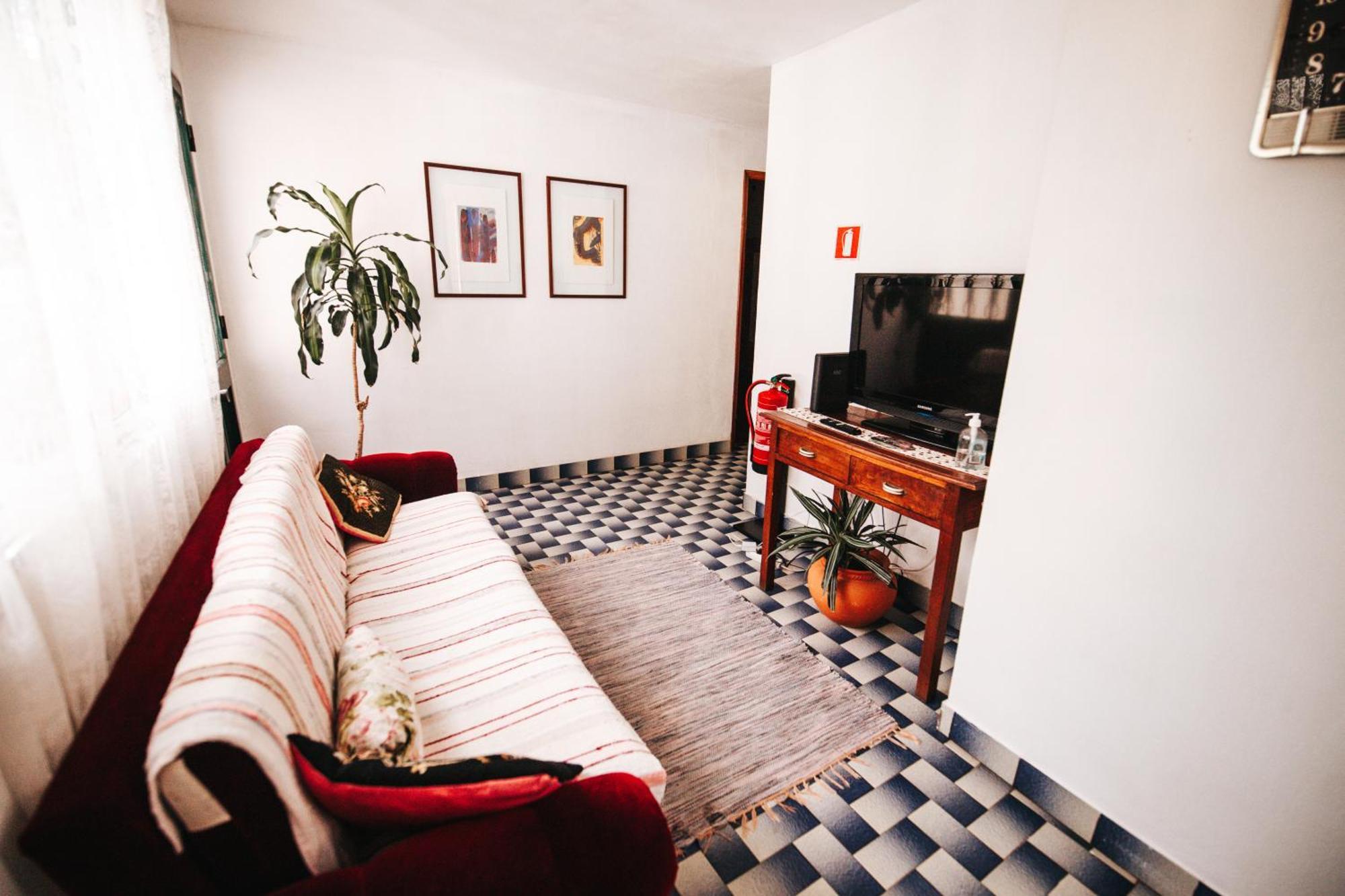 Ferienwohnung Casa Da Avo Rosa São Vicente Exterior foto