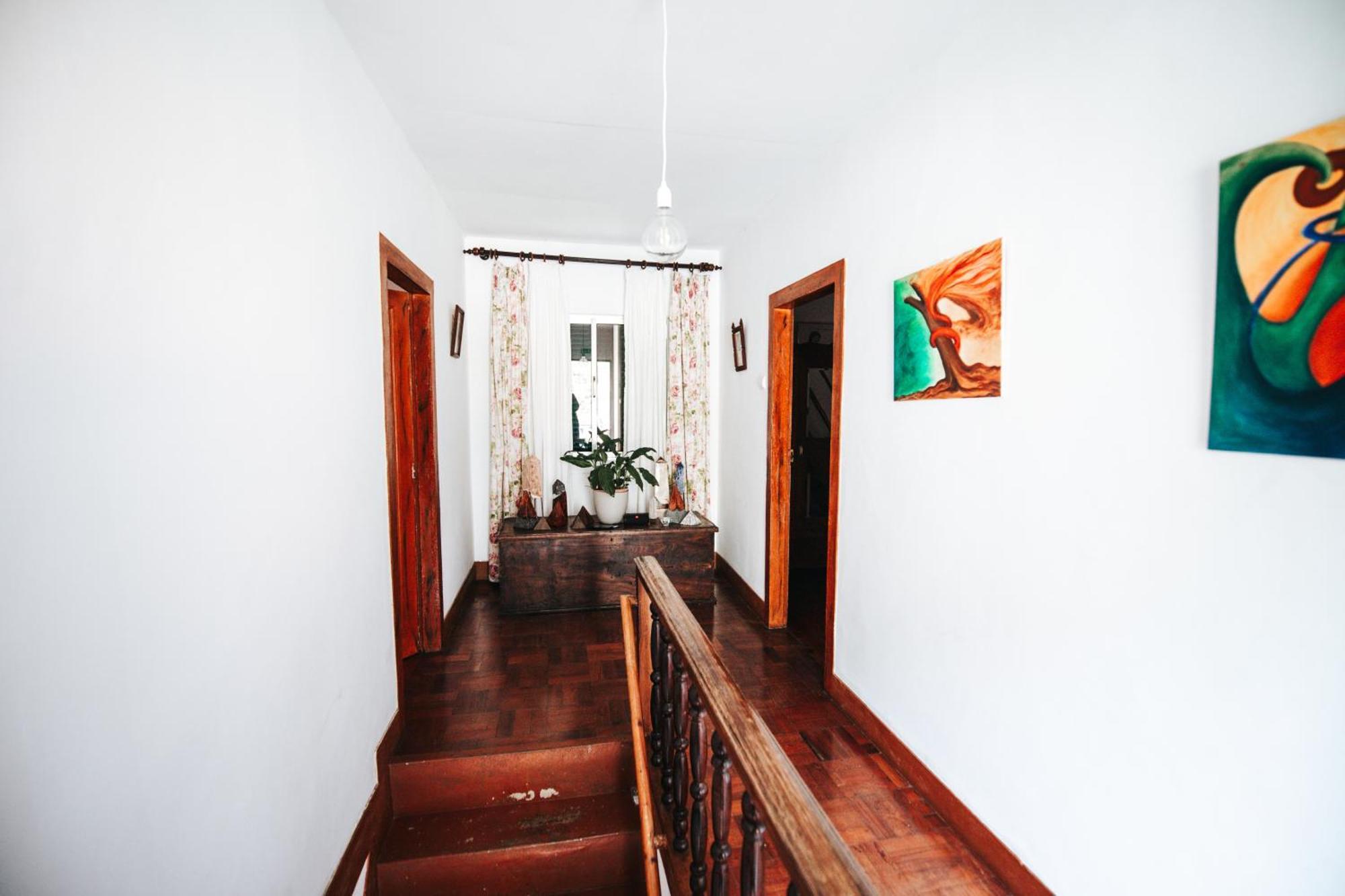 Ferienwohnung Casa Da Avo Rosa São Vicente Exterior foto