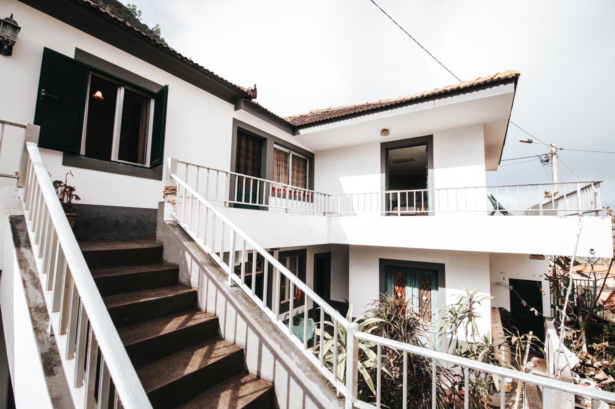 Ferienwohnung Casa Da Avo Rosa São Vicente Exterior foto