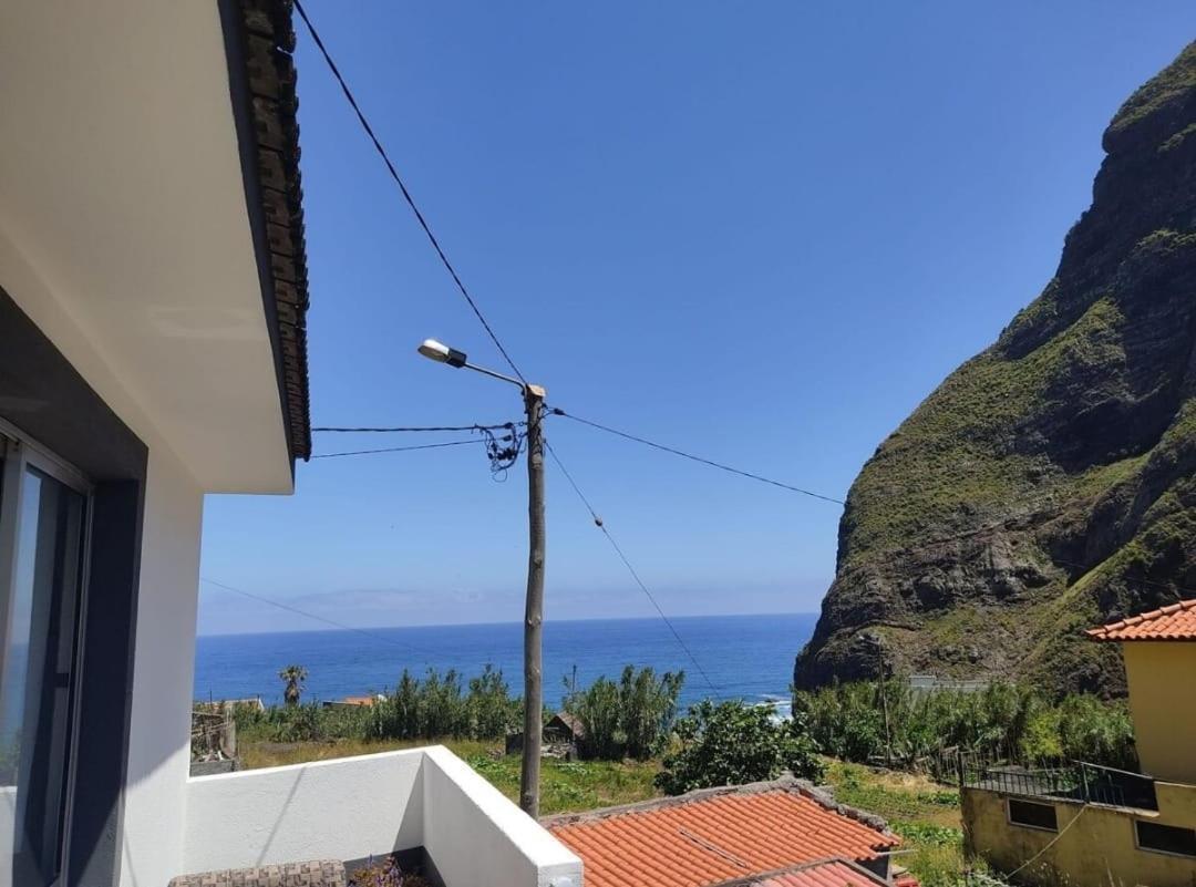 Ferienwohnung Casa Da Avo Rosa São Vicente Exterior foto